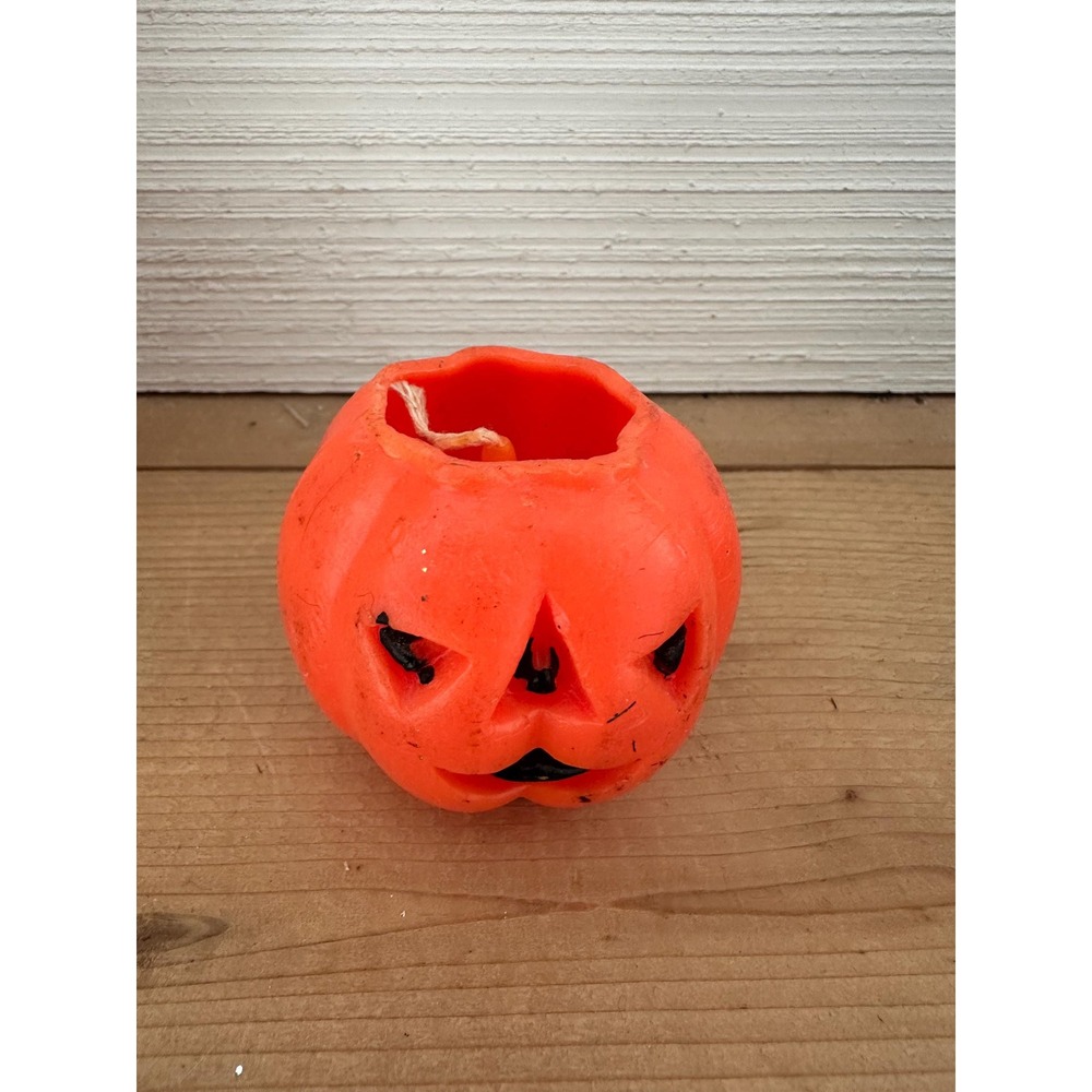 Vintage Gurley Pumpkin Candle